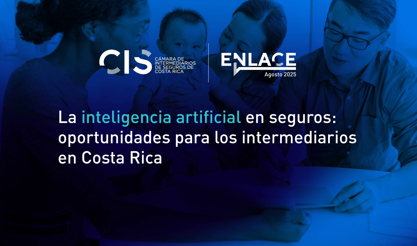 La inteligencia artificial en seguros: oportunidades para los intermediarios en Costa Rica